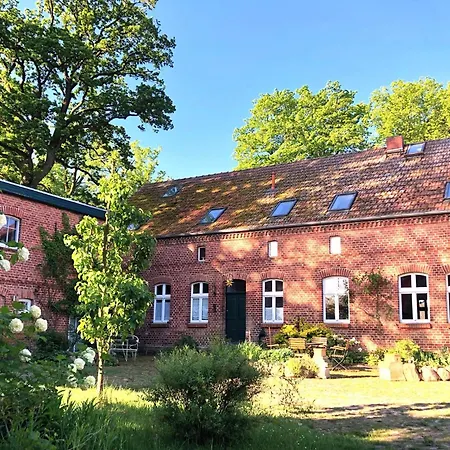 Romantische Ferienwohnung Unter Den Linden Buchholz  Eksteriør billede