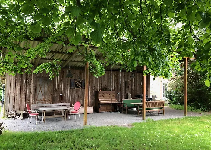 Romantische Ferienwohnung Unter Den Linden